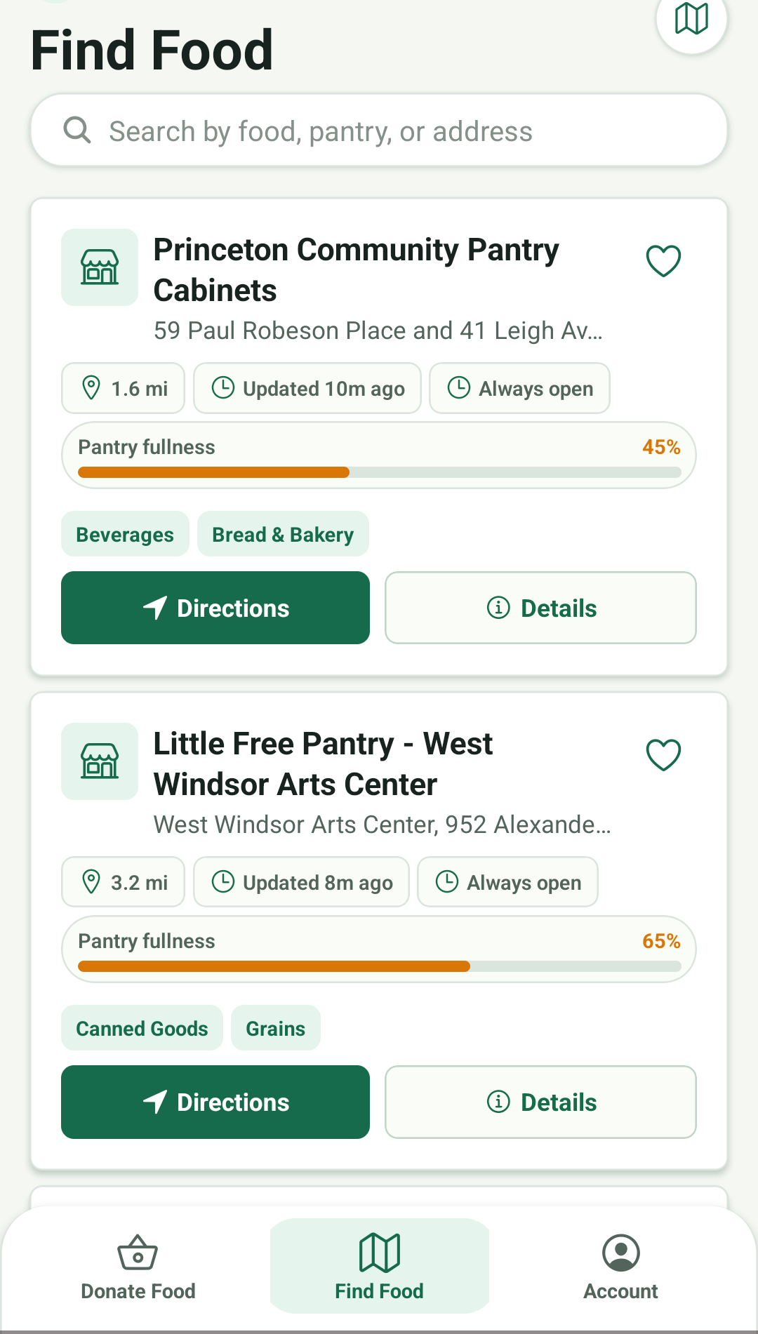 App UI