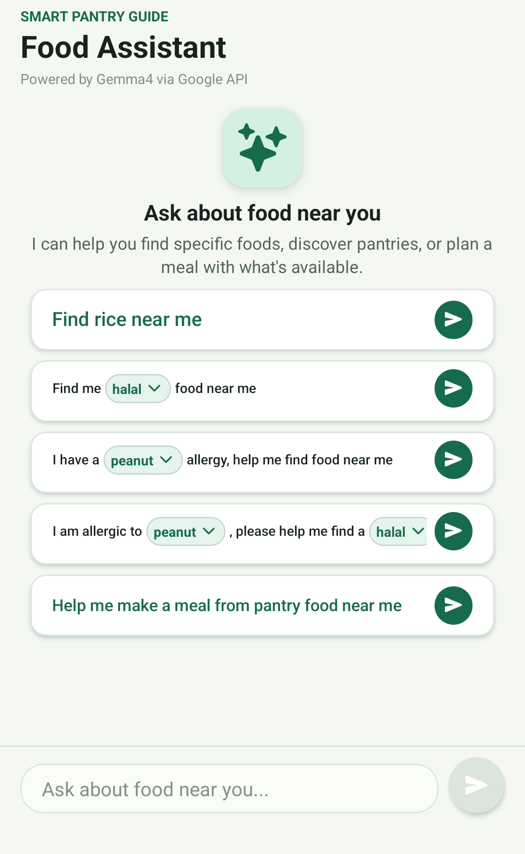 App UI